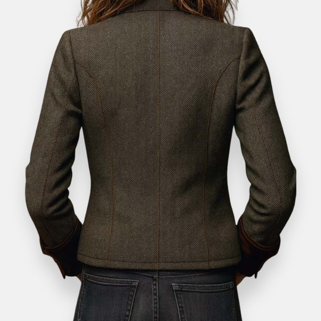 Matilde™ | Classic Tweed Blazer