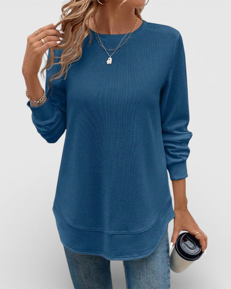 Ana™ | Essential Long Sleeve Basic T-Shirt
