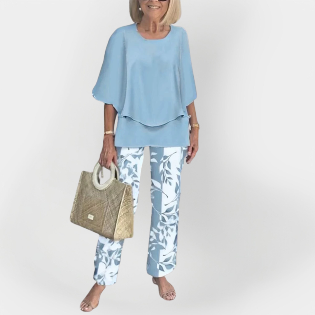 Stylish Set with Comfortable Shirt and Pants