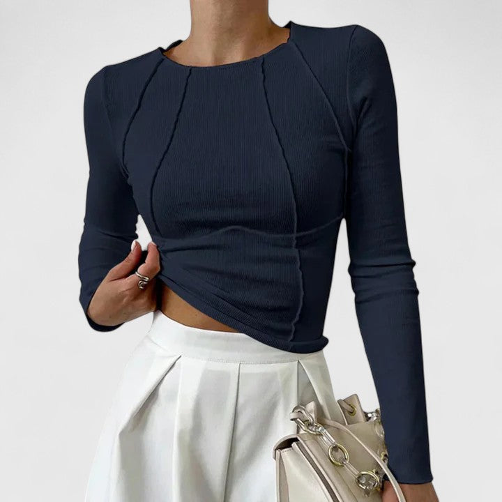 Dalia - Comfortable Long Sleeve Shirt