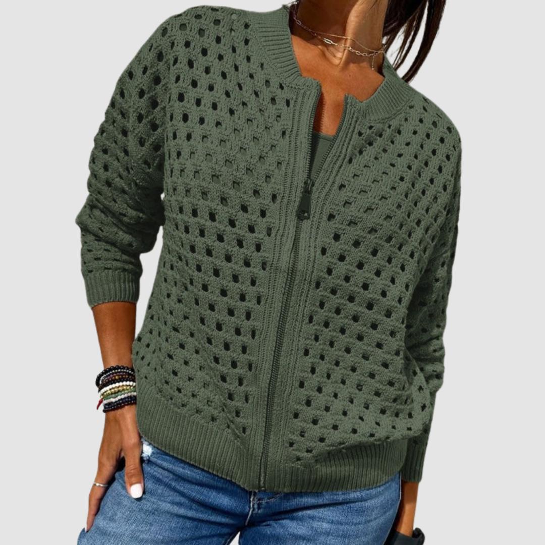 Gintarė - Premium Knitted Cardigan