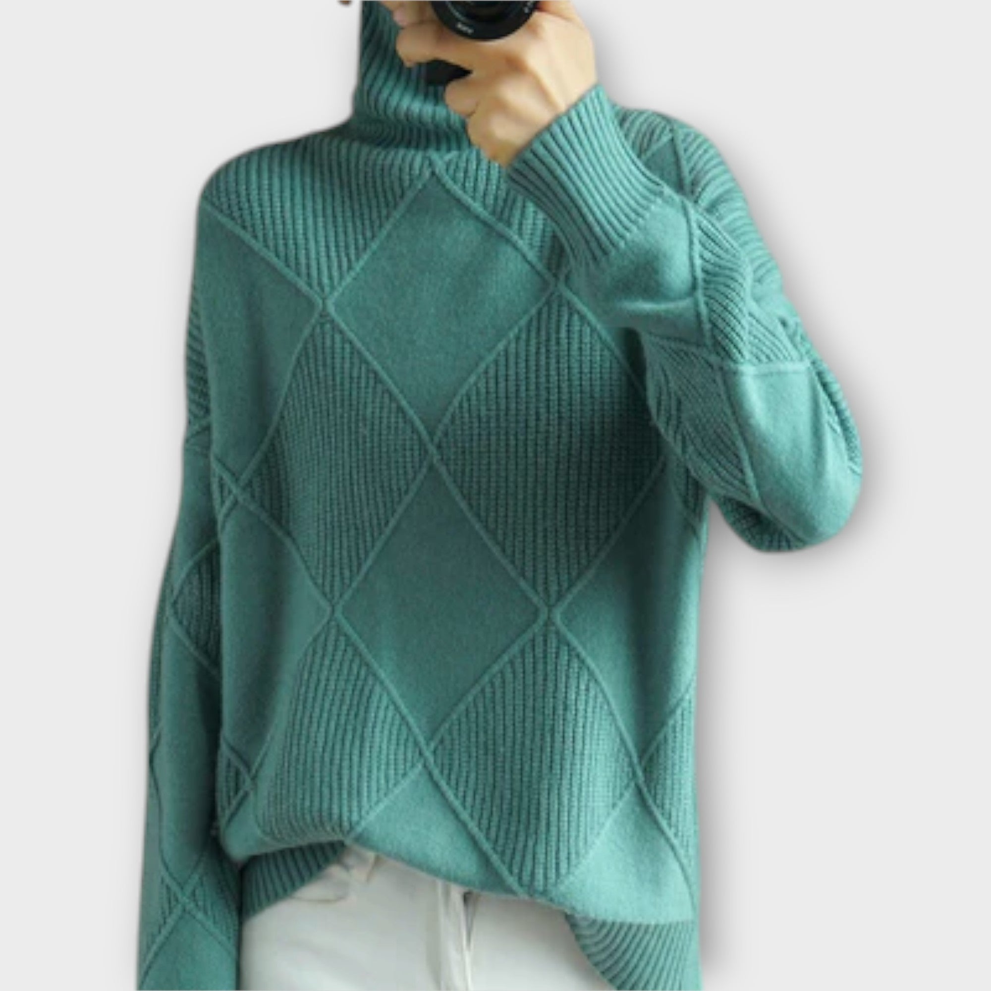 Sweater - Comfortable Neck Sweater