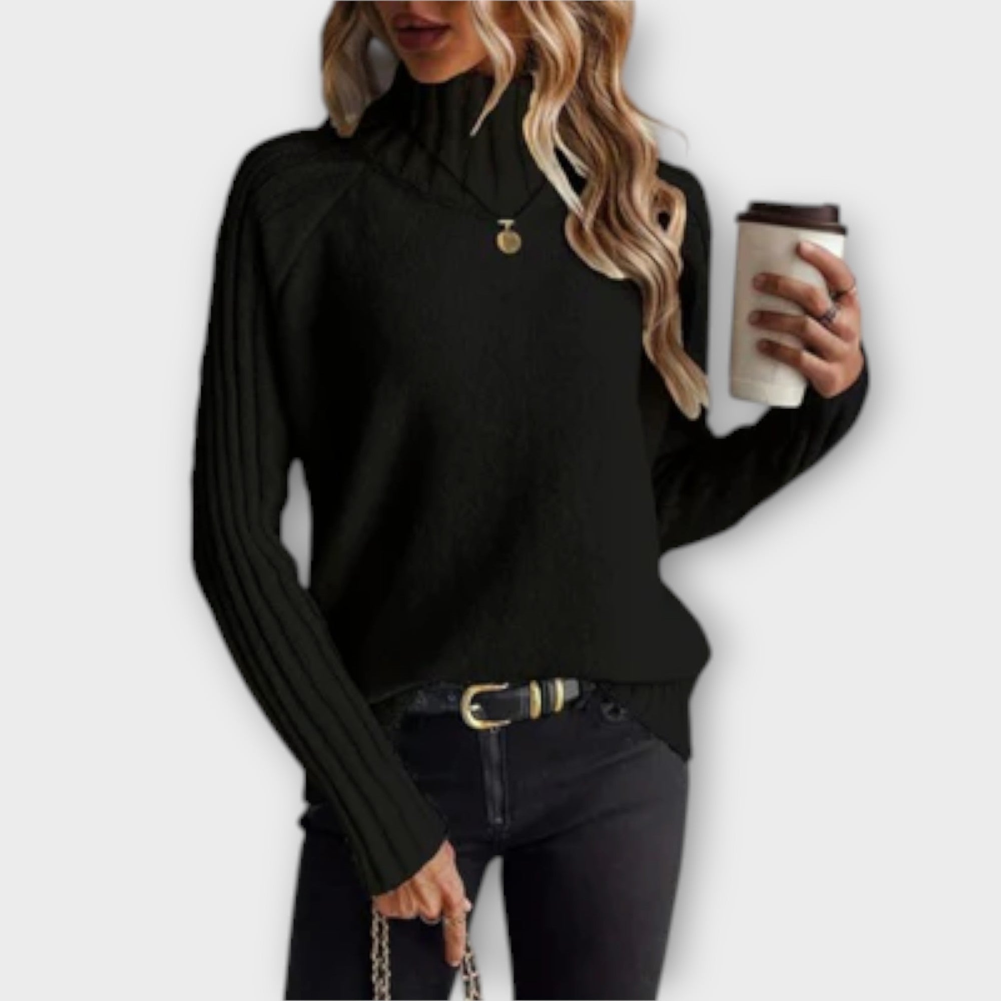 Hannah - Elegant Sweater
