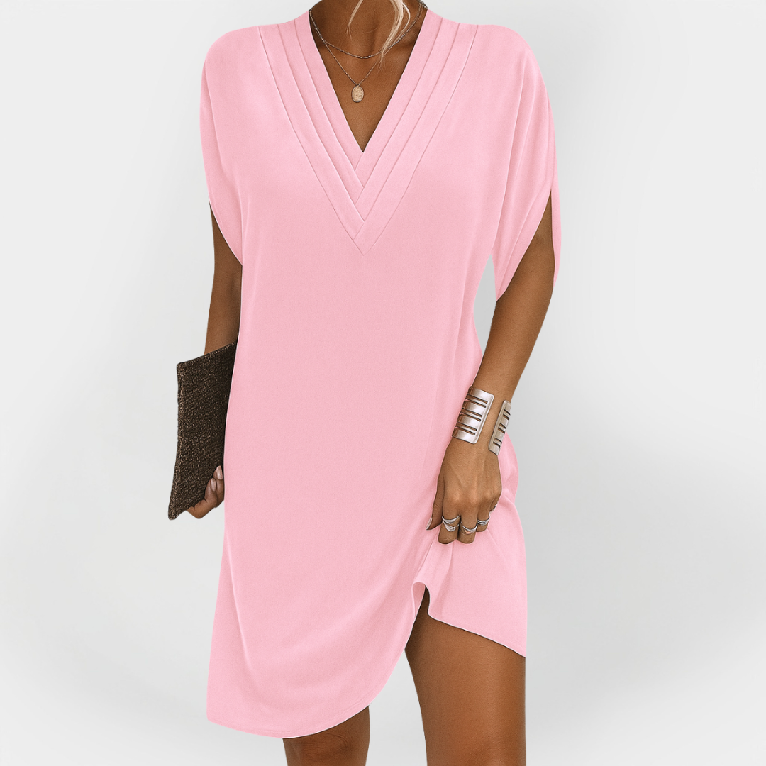 Elegant Dress with a Beautiful Line