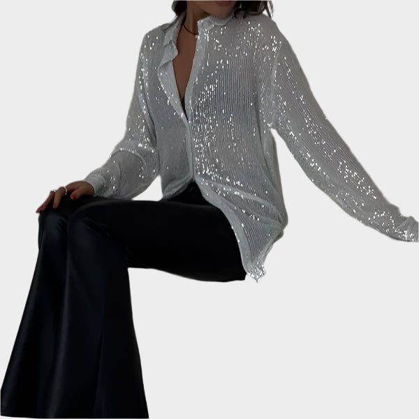 Sequin Party Top