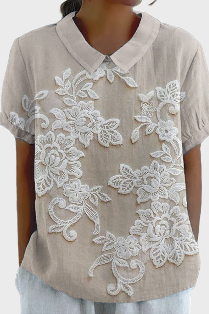 Lily Collar Shirt