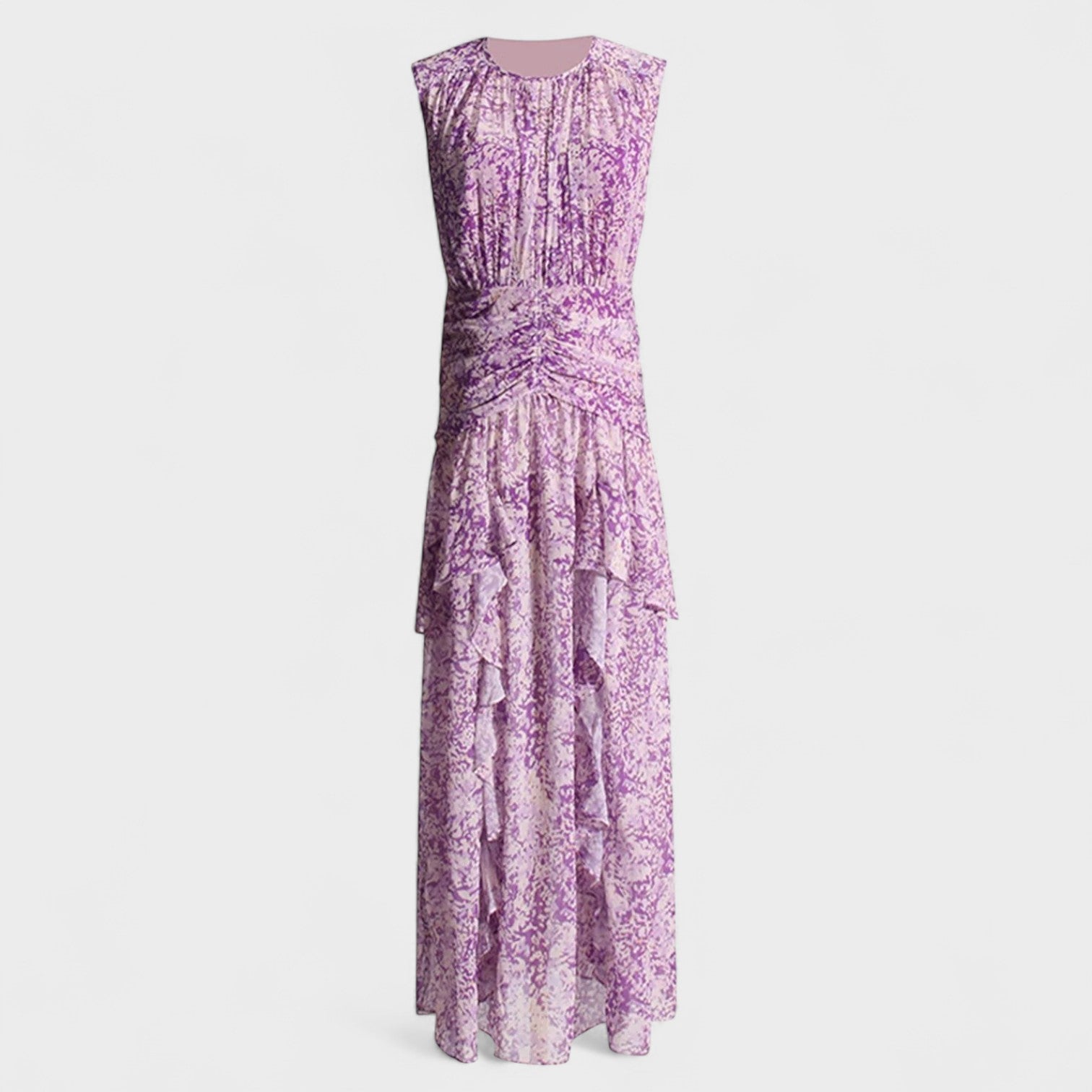 Francisca - Spring Floral Dress