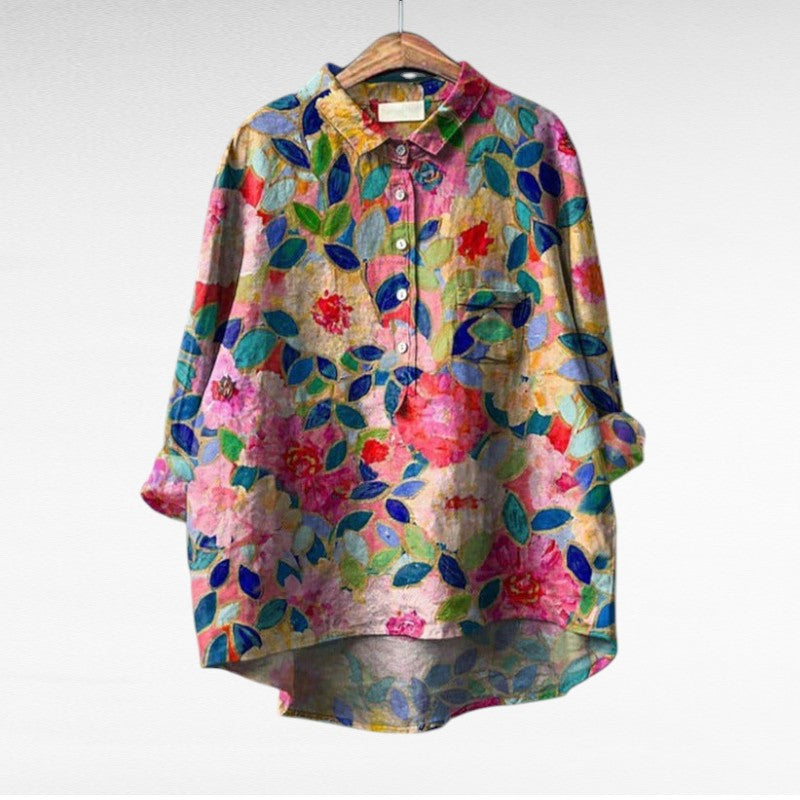 Classic Floral Shirt