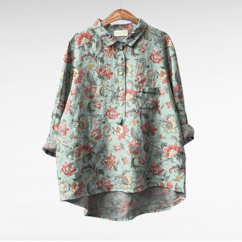 Classic Floral Shirt