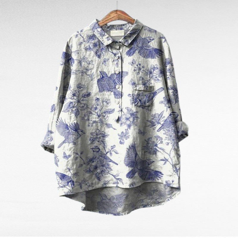 Classic Floral Shirt