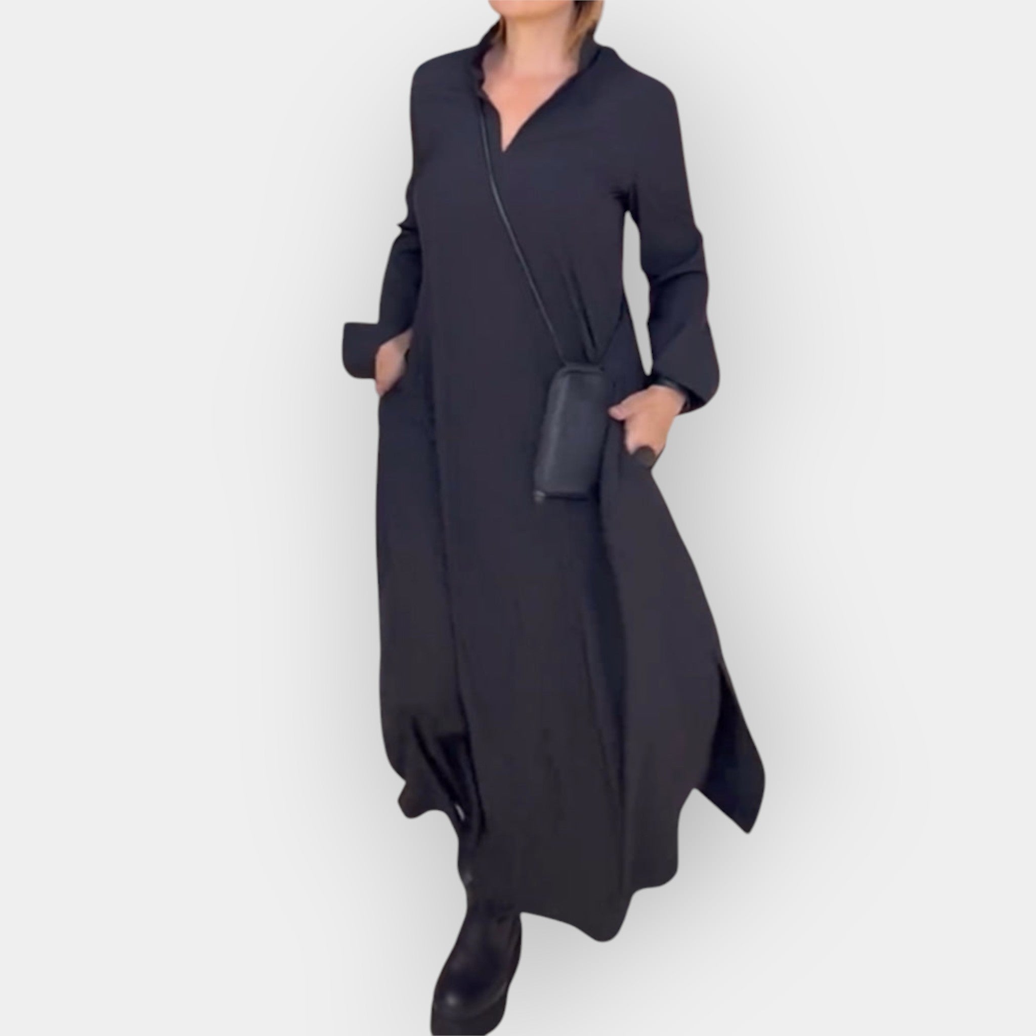 Comfortable Silhouette Dress