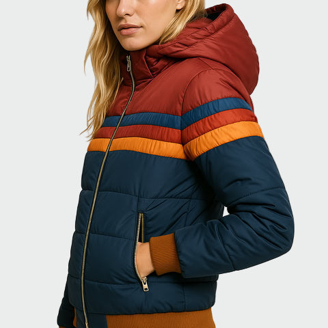 Rain-Resistant Coat