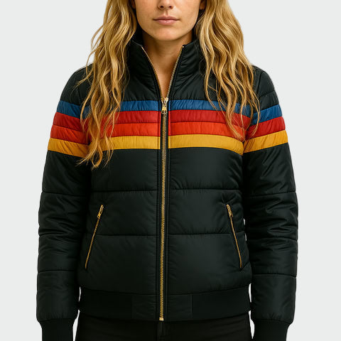 Rain-Resistant Coat