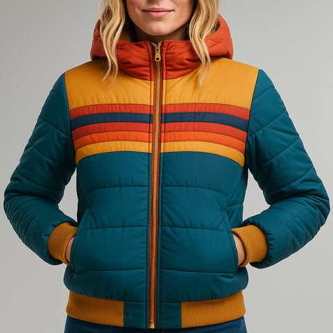 Rain-Resistant Coat
