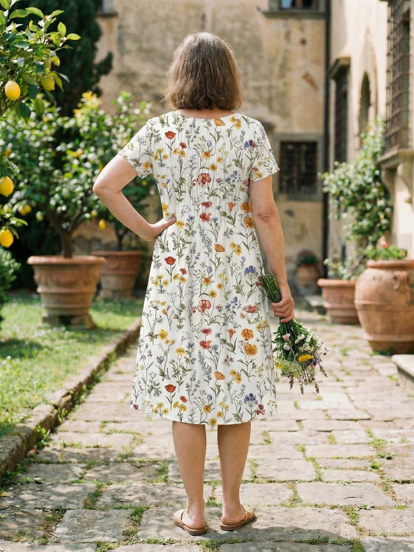 Florence | Rochie câmp de flori sălbatice