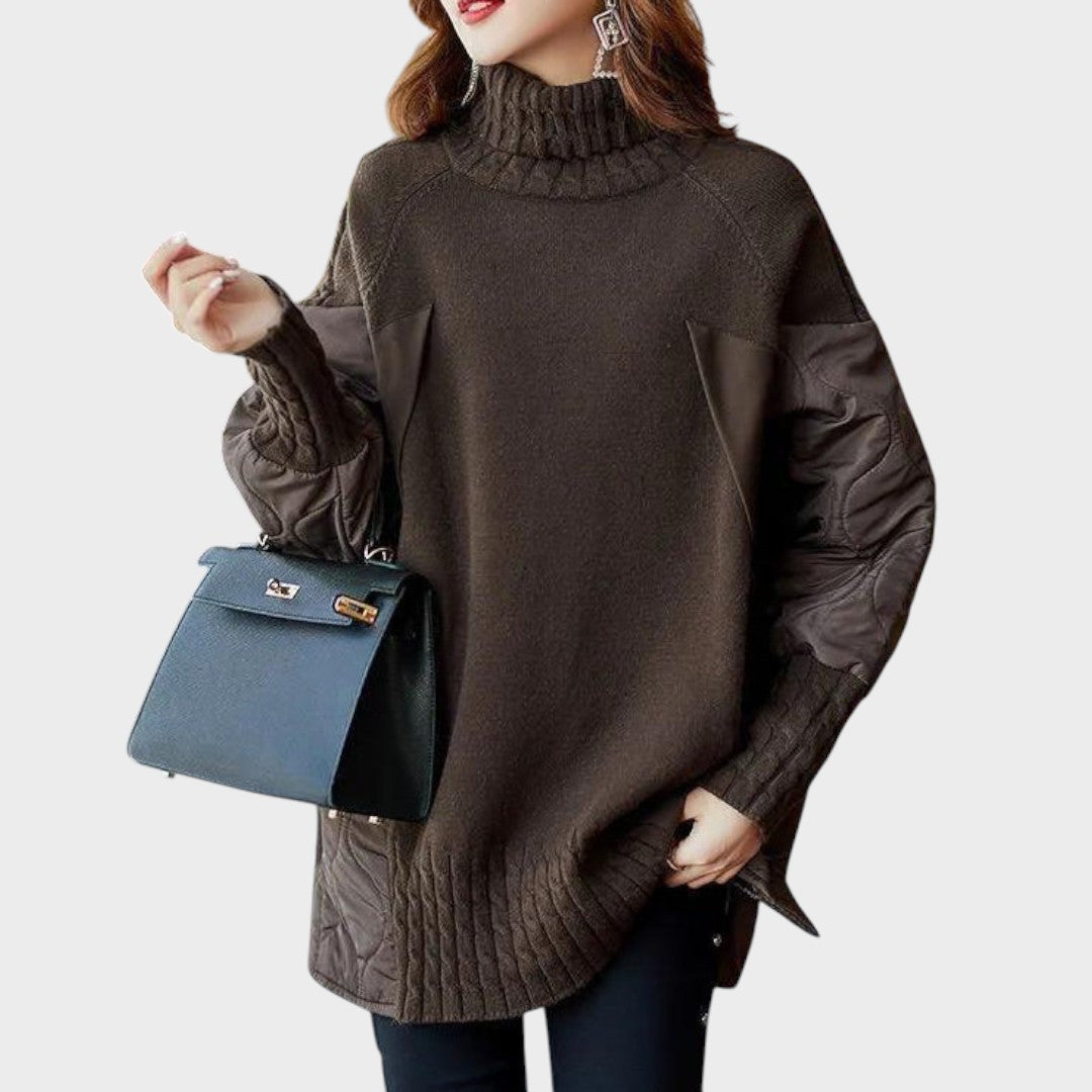 Sarah™ | Oversized High Neck