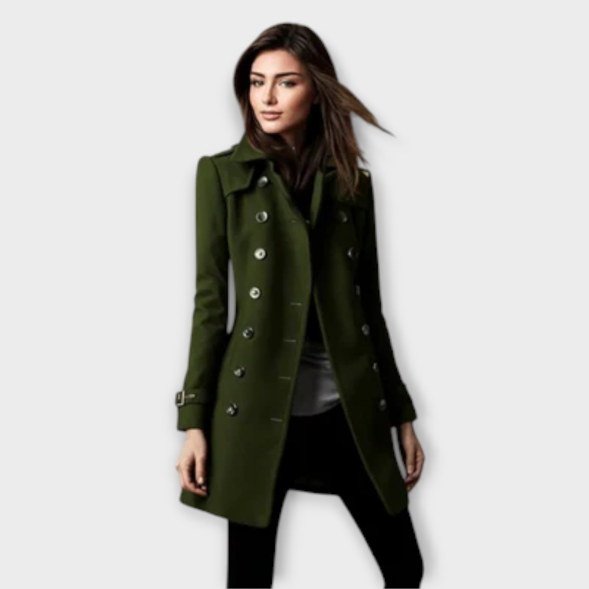 Linda - Double-Breasted Coat