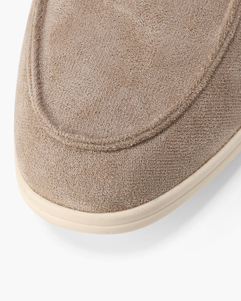 Victor - Old Money Suede Loafers