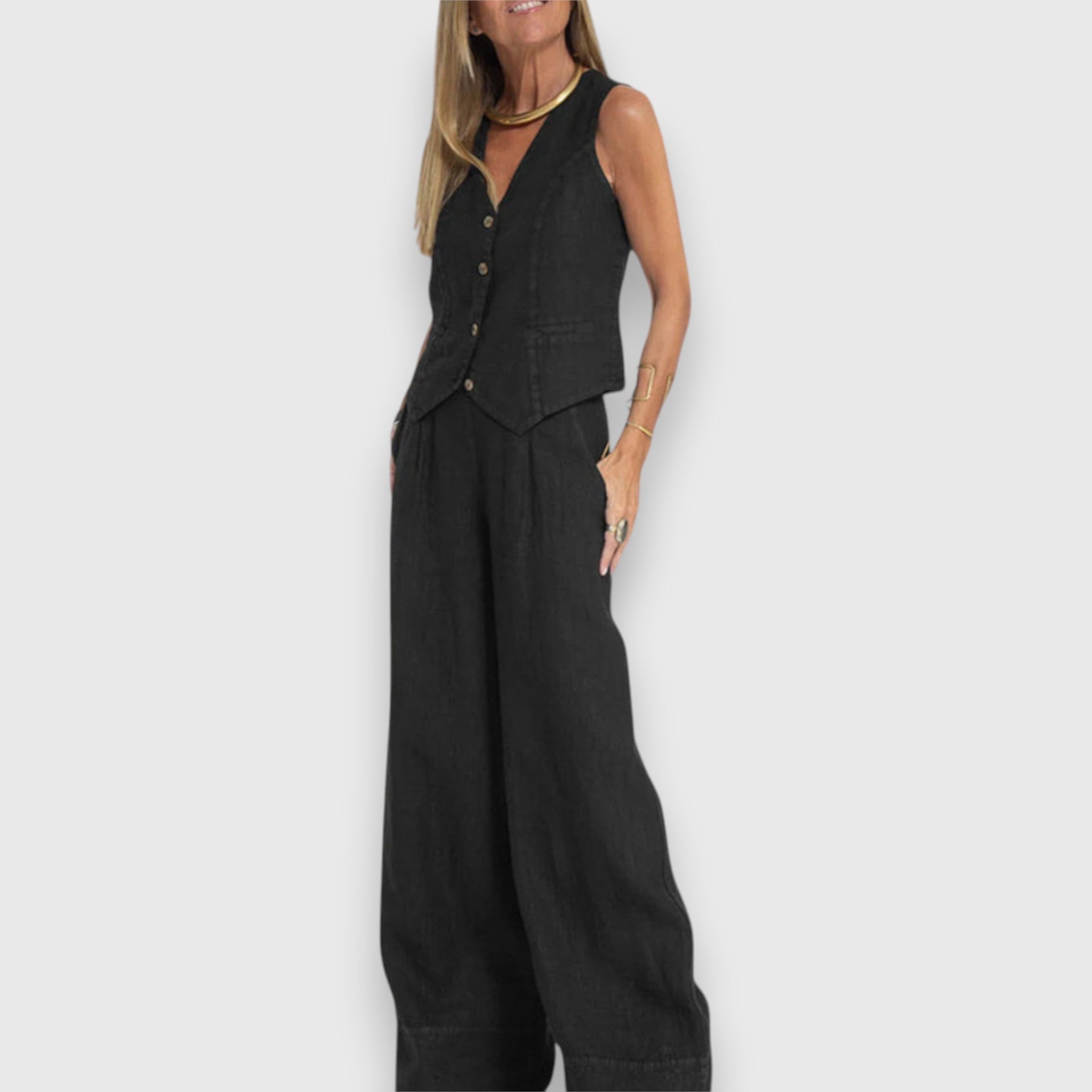 Summer Lightness Two-Piece Set