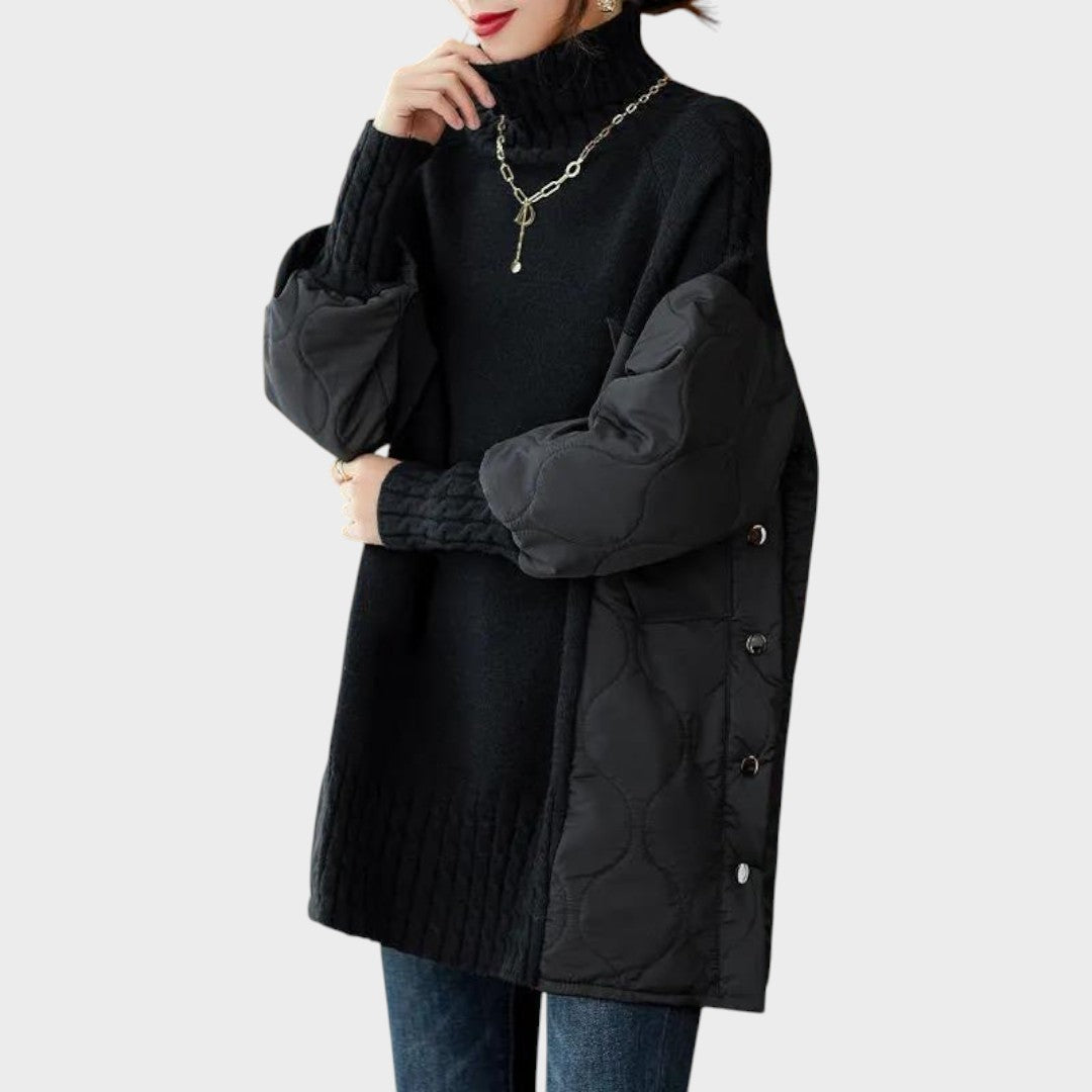 Sarah™ | Oversized High Neck