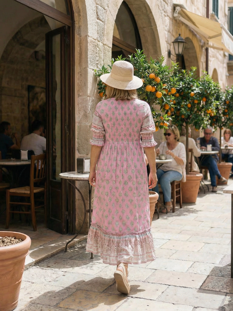 Maren | Rochie de piață de grădină