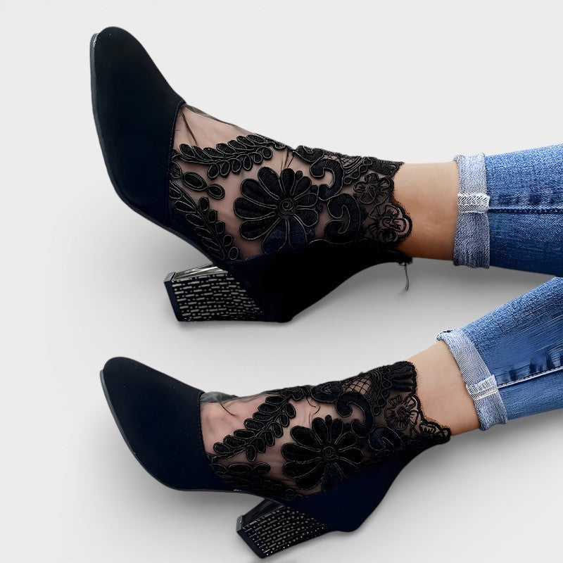 Sofía™ | Breathable and Elegant Orthopedic Heels