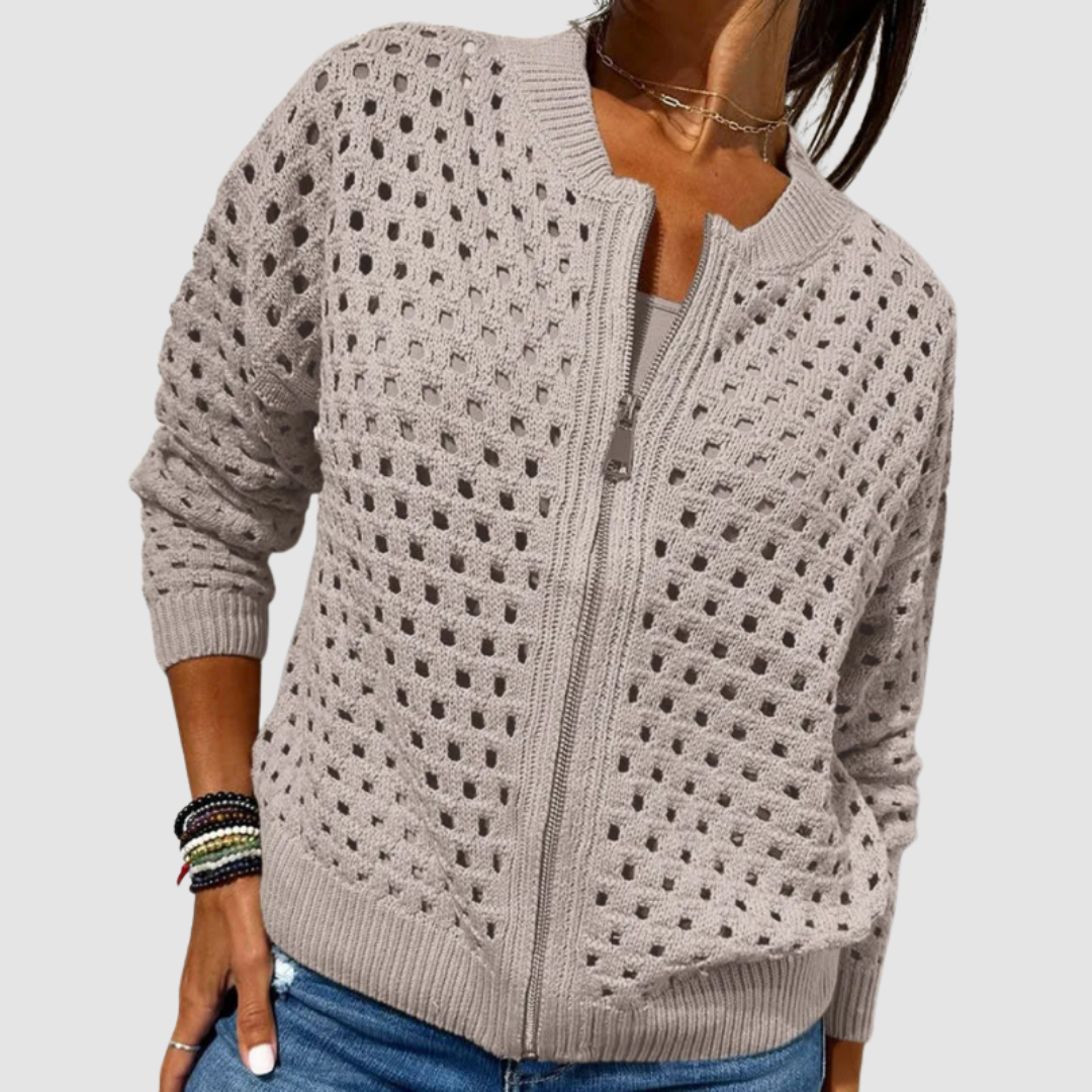 Gintarė - Premium Knitted Cardigan