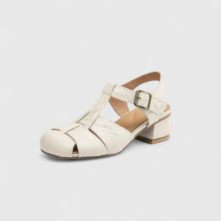 Daina - Elegant Leather Sandals