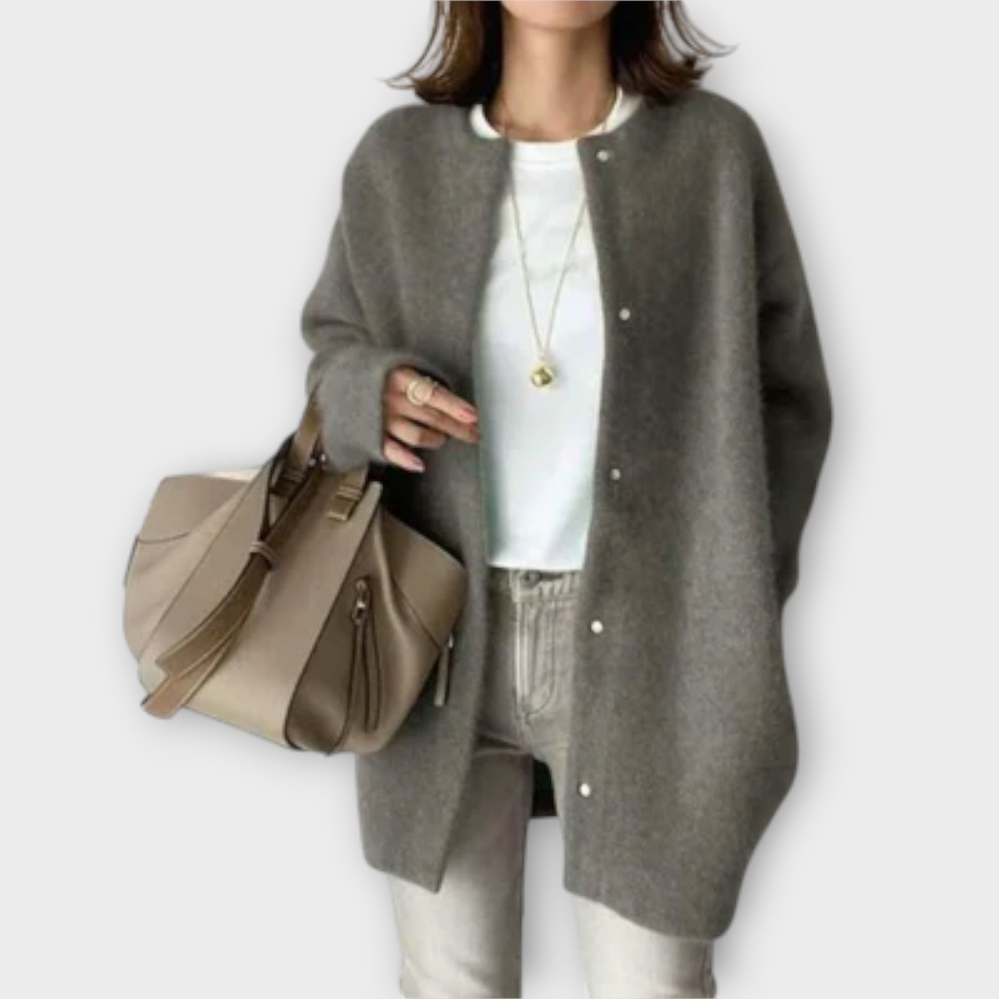 Lilly - Elegant Knitted Blazer