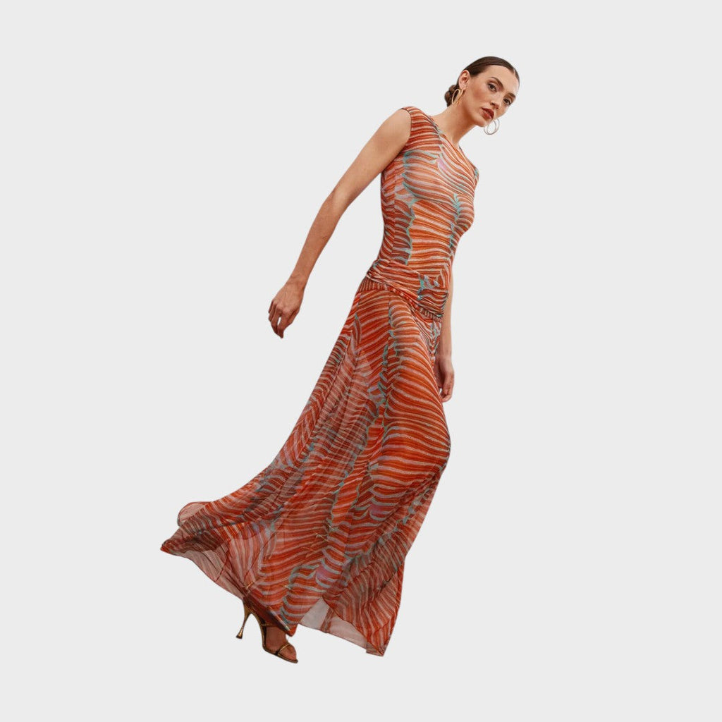 Dahlia - Elegant Body with Long Skirt