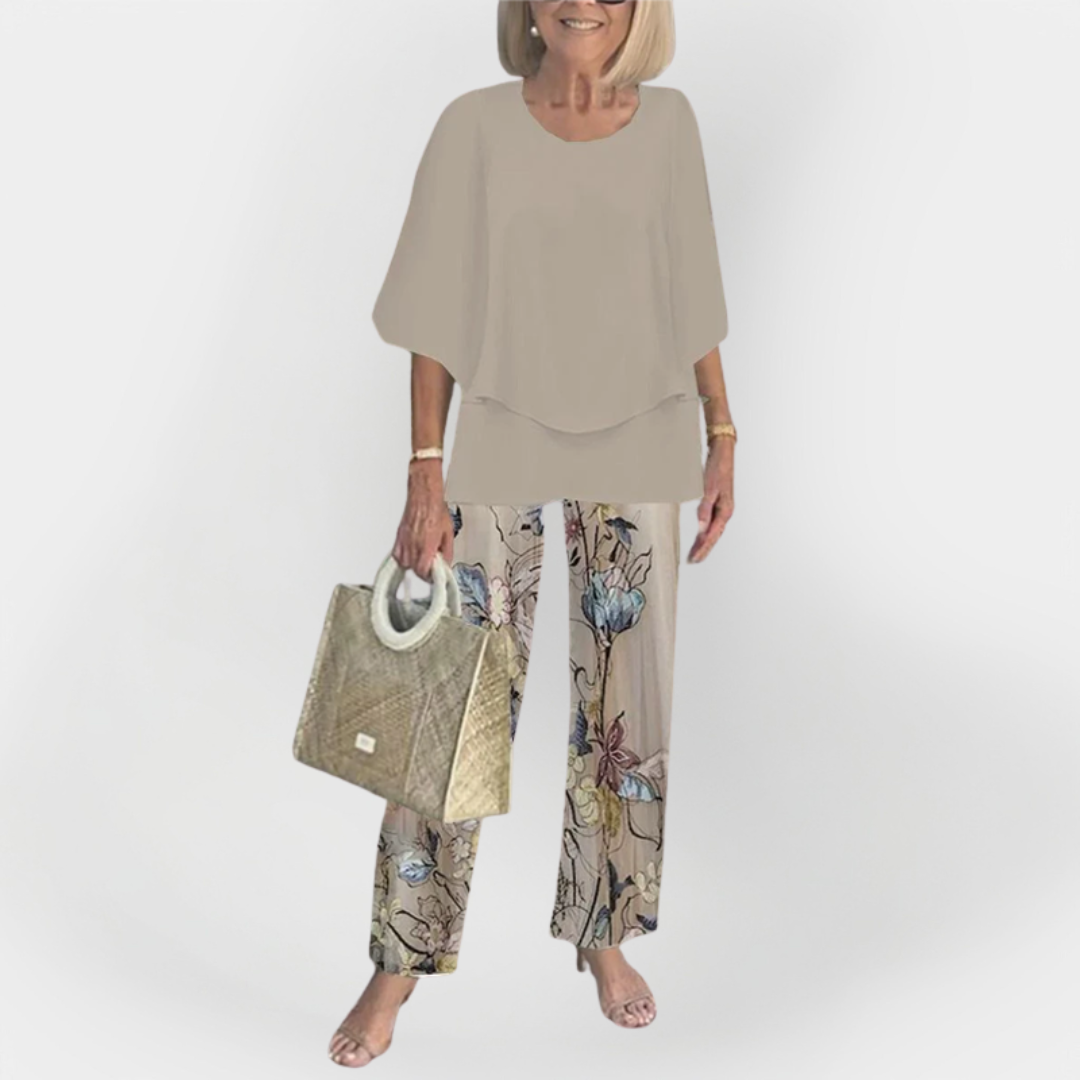 Stylish Set with Comfortable Shirt and Pants