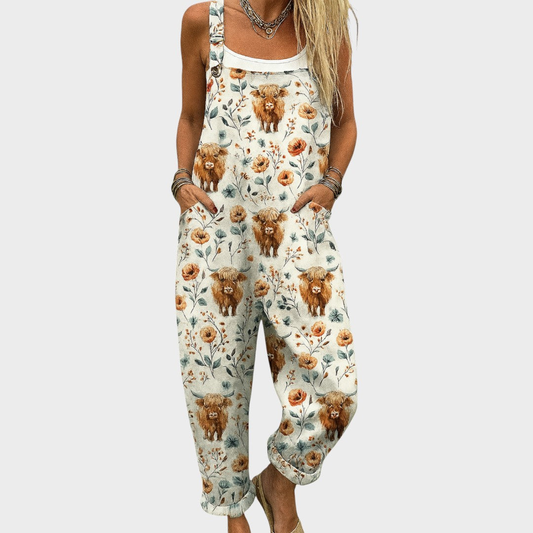 Evelina - Artistic Jumpsuit