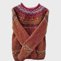 Knitted Retro Style Golf Sweater