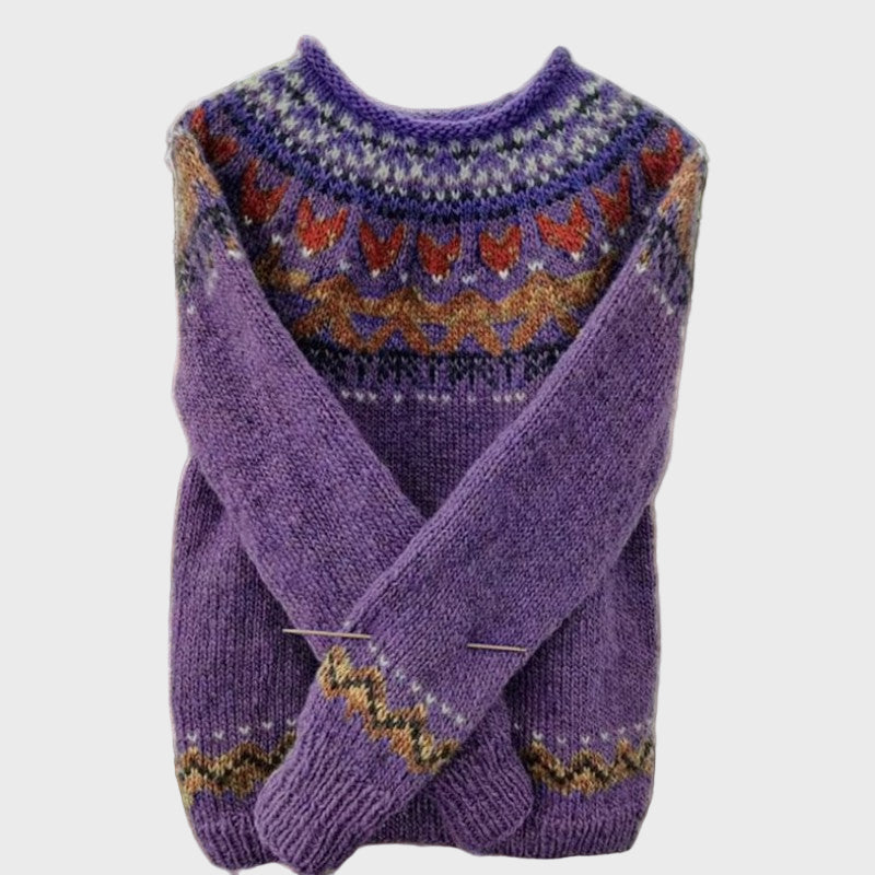 Retro Style Sweater