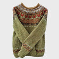Zivago Sweater in Vintage Jacquard Pattern