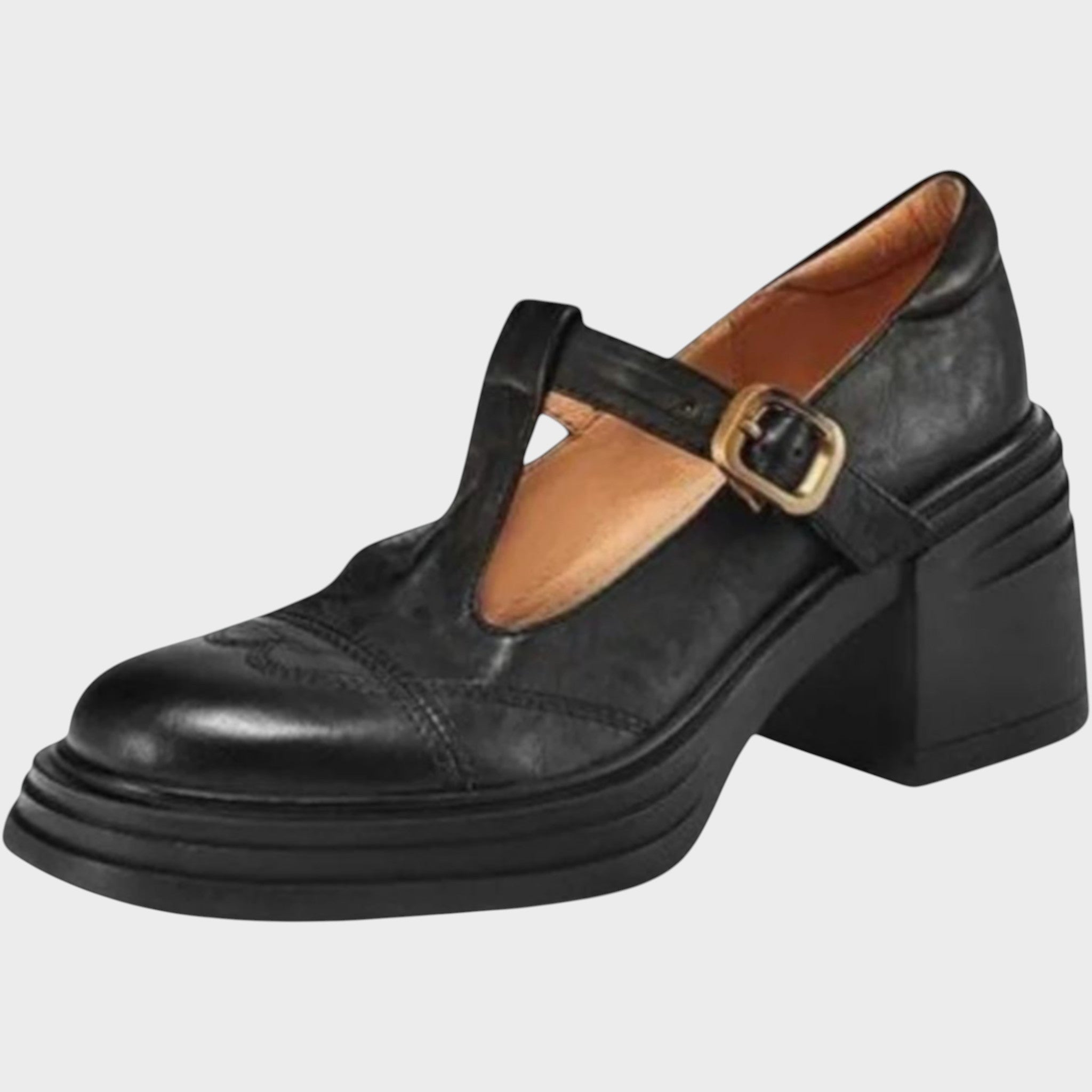 Vera - Elegant Printed Moccasins
