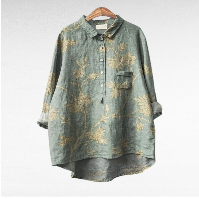 Classic Floral Shirt