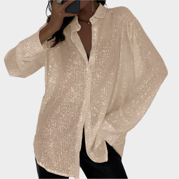 Sequin Party Top