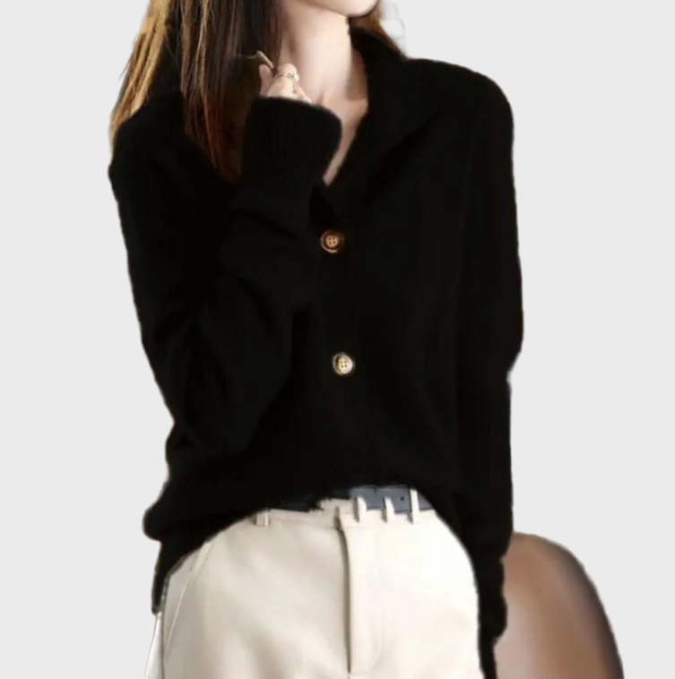 Elegant and Comfortable Knitted Vest