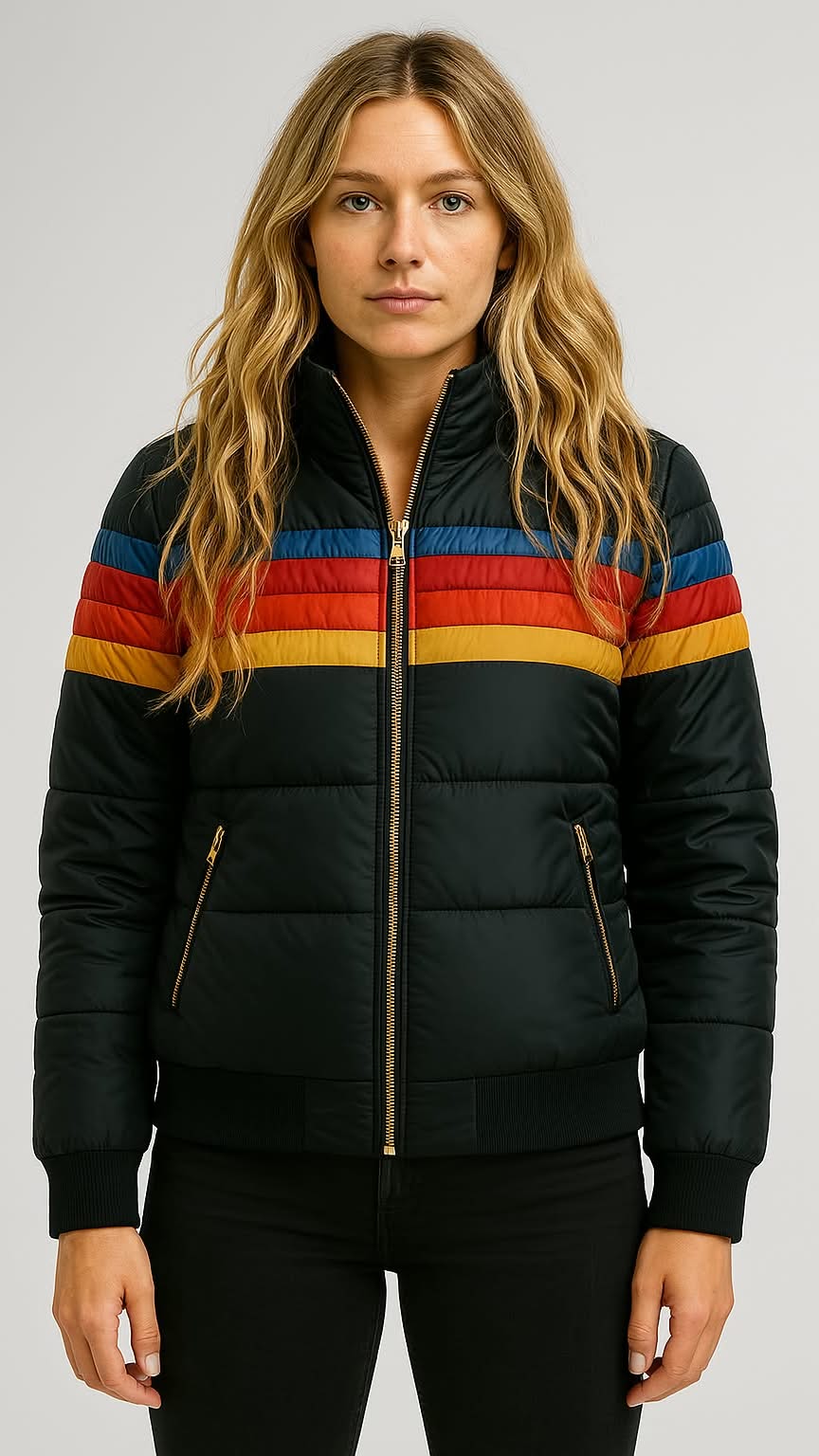 Rain-Resistant Coat