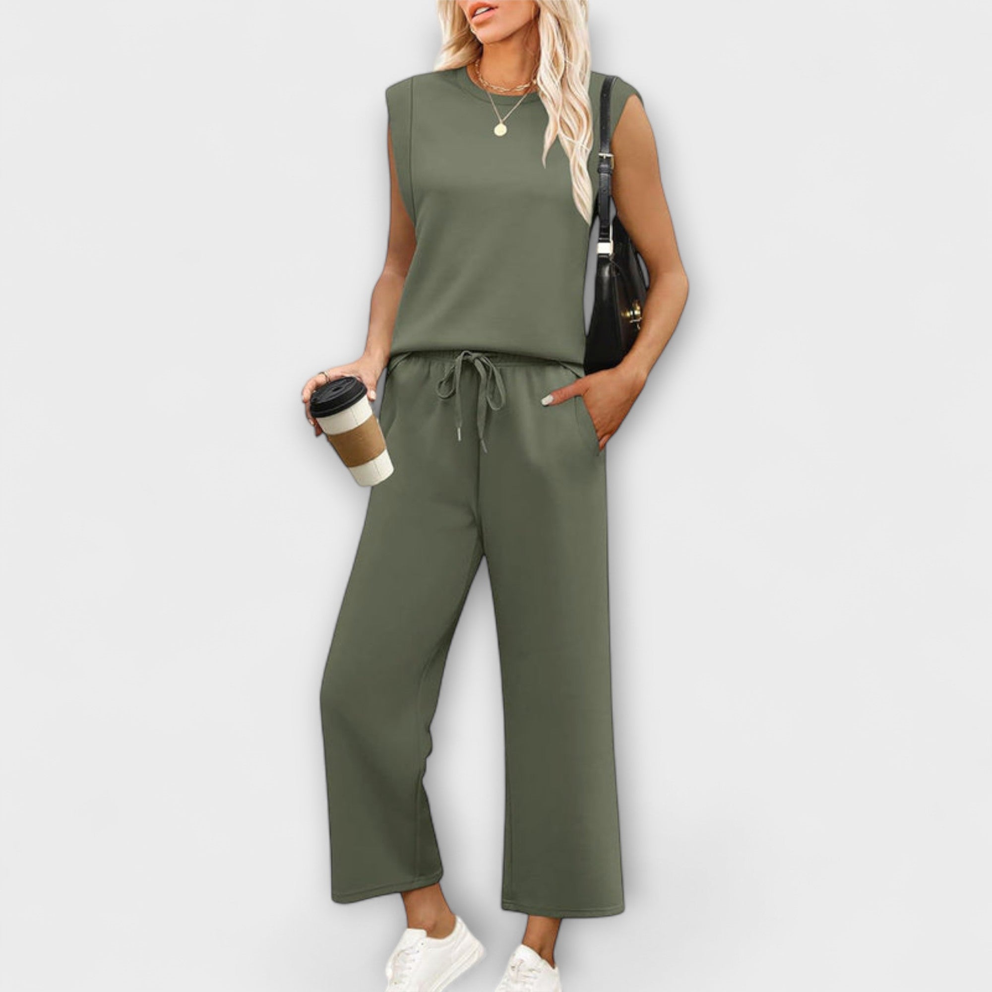 Deimantė - Women's Two-Piece Set
