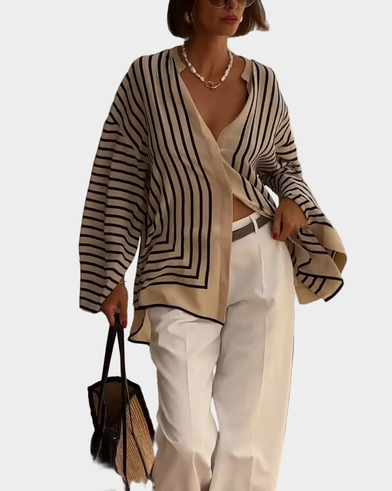 Brightly Striped Shirt