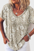 Sunset Floral Blouse