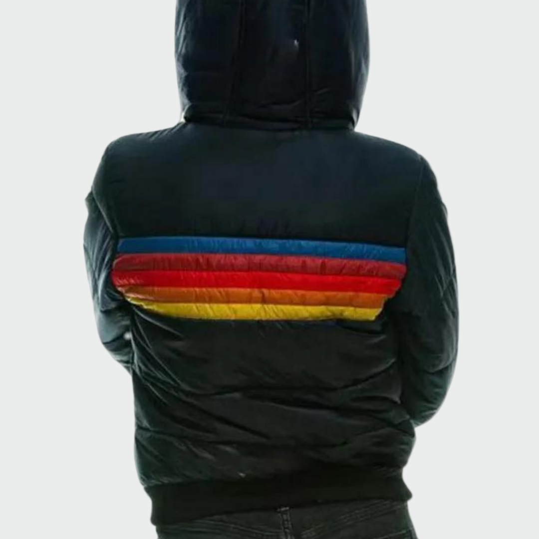Rain-Resistant Coat