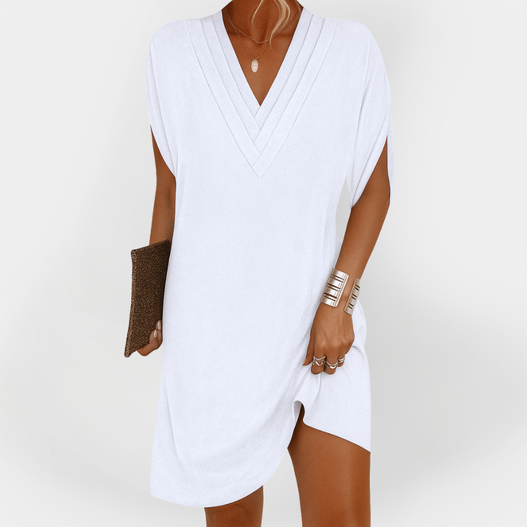 Elegant Dress with a Beautiful Line