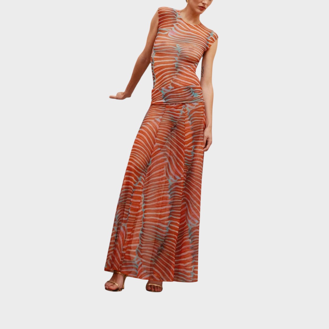 Dahlia - Elegant Body with Long Skirt