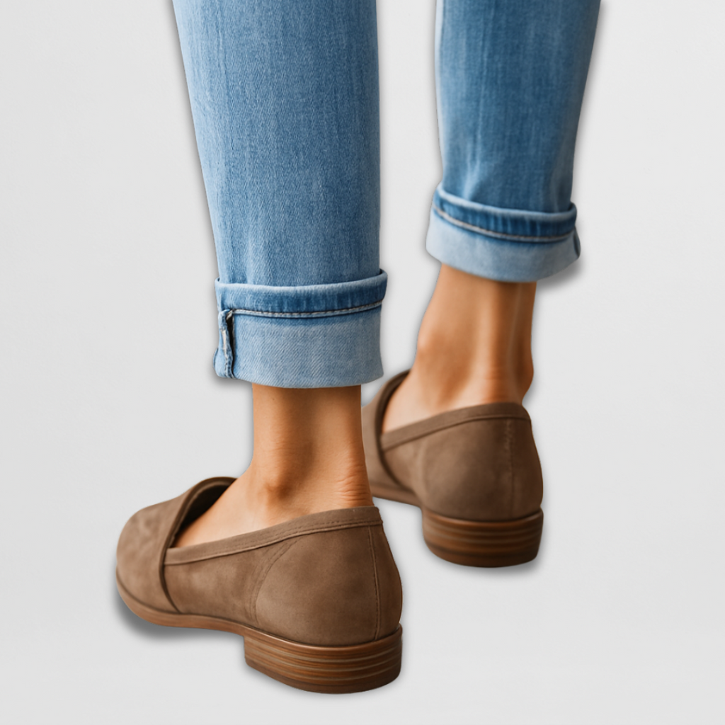 Andresa – Women's Soft Suede Moccasins