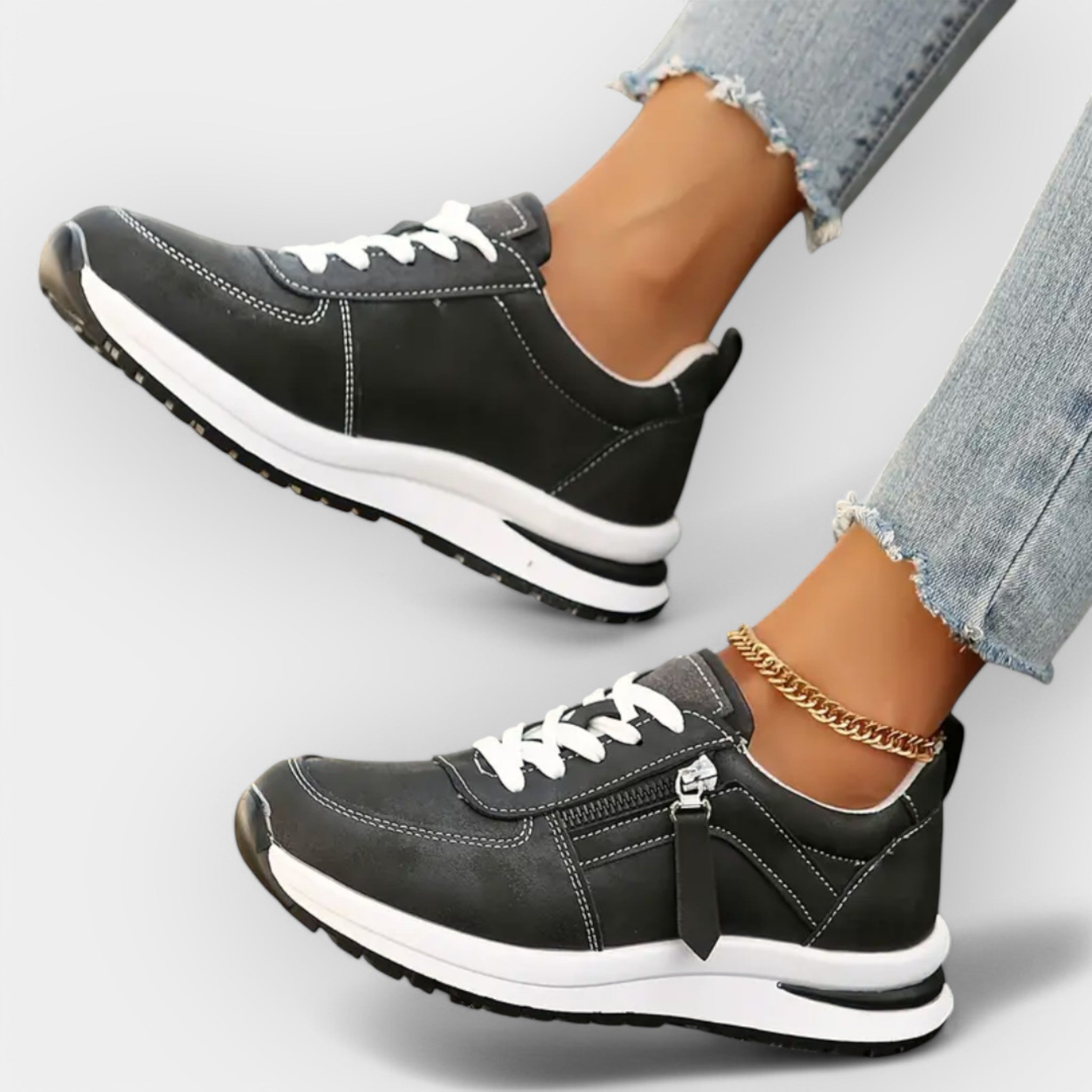Anatomical Sneakers with Style