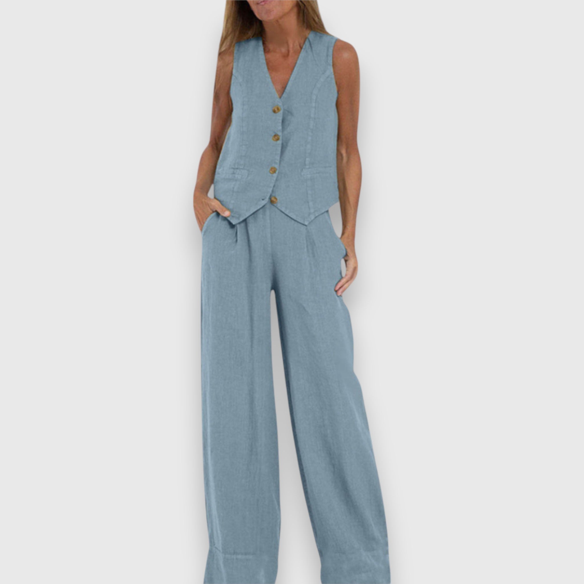 Summer Lightness Two-Piece Set