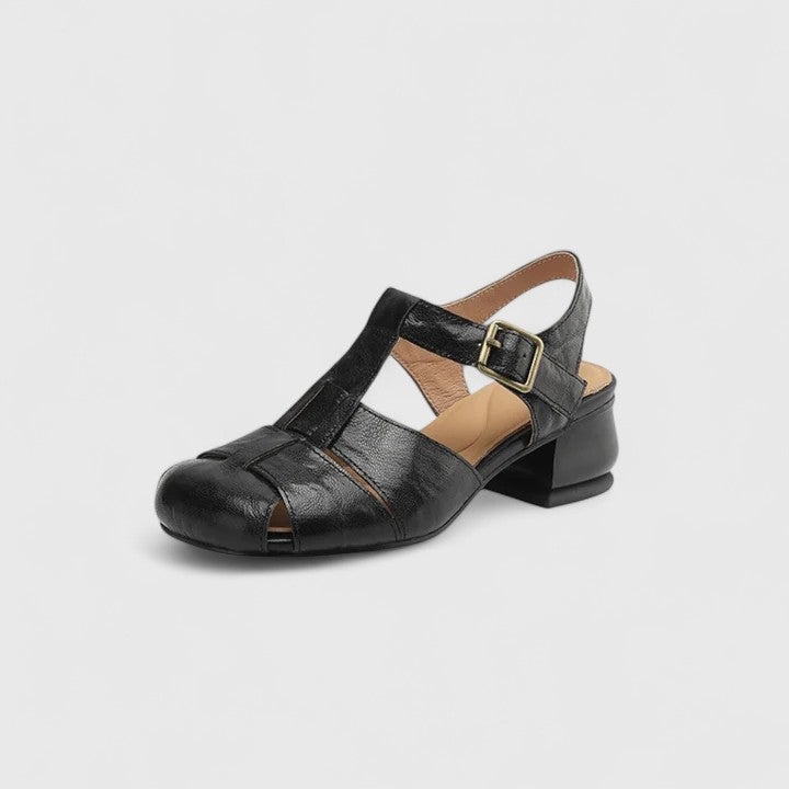 Daina - Elegant Leather Sandals